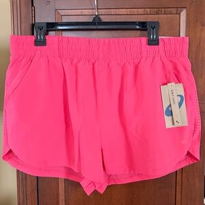NWT Asics 2 n 1 Run Shorts size L